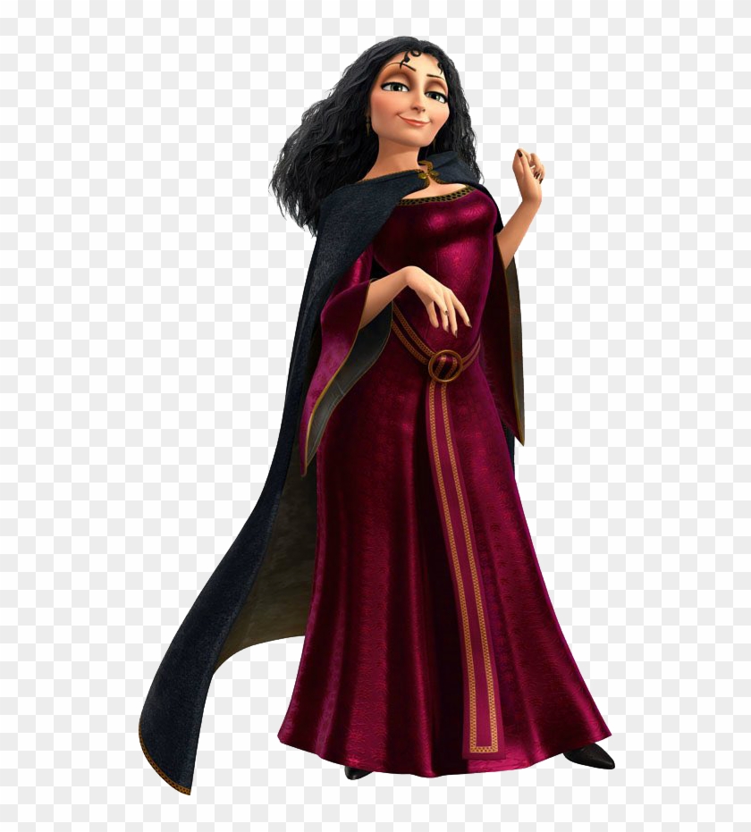 Mother Gothel Kingdom Hearts 3 Clipart #3374244