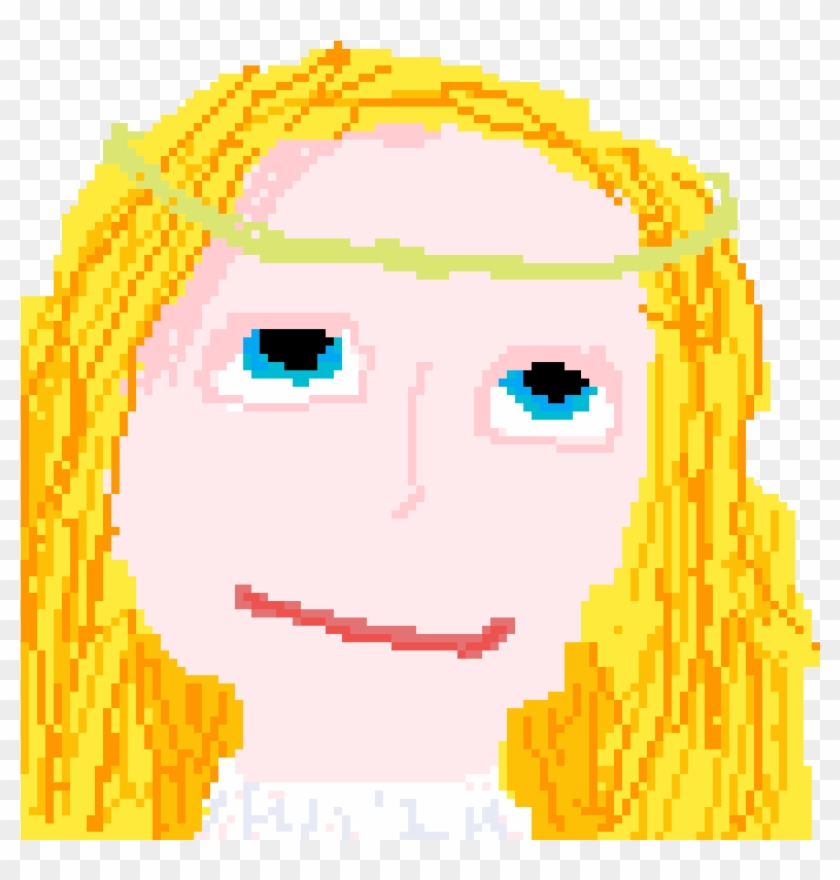 Angel Face - Cartoon Clipart