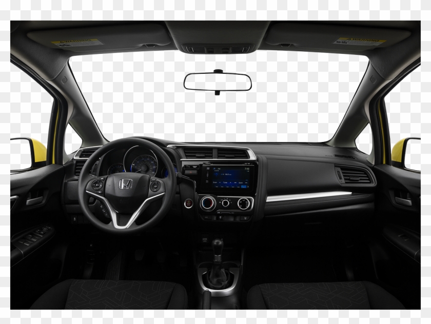 Interior View Of 2017 Honda Fit In San Fernando - 2019 Honda Civic Dx Clipart