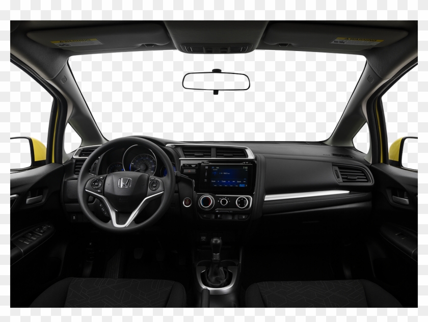 Interior View Of 2017 Honda Fit In San Fernando - 2019 Honda Civic Dx Clipart #3374283