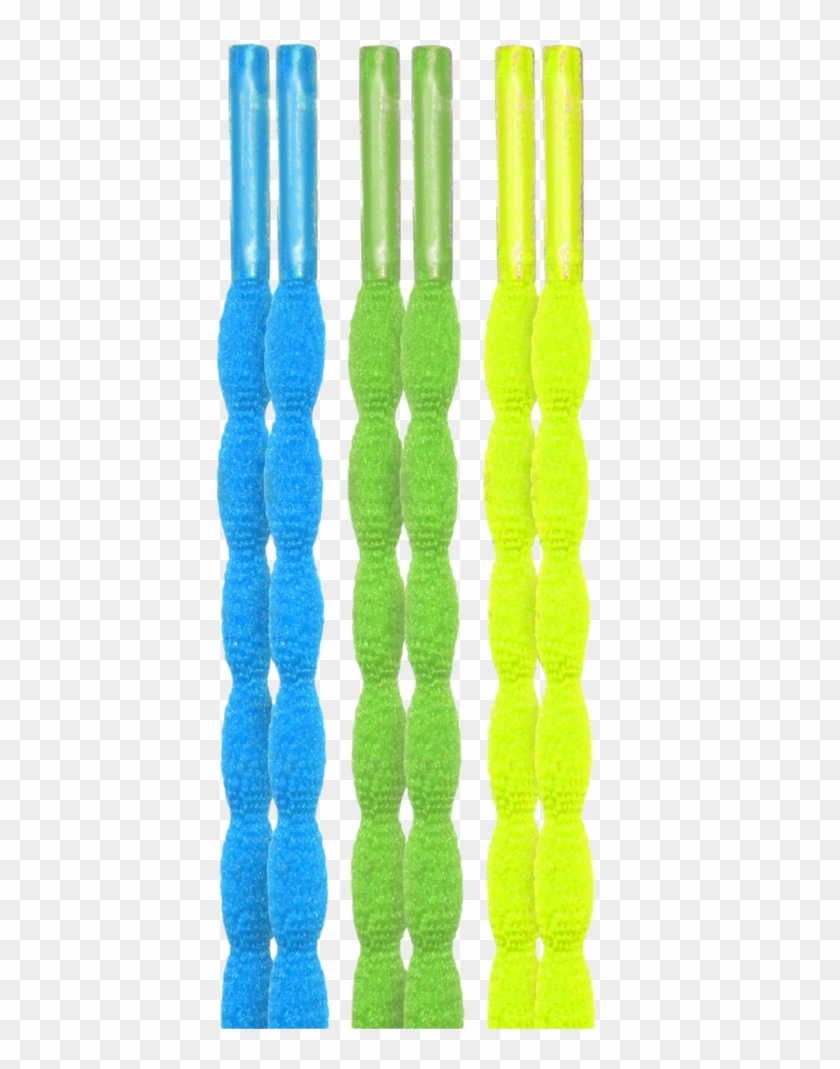 10 Seconds Classics 3pairs Pk Bubble Shoelaces - Toy Clipart