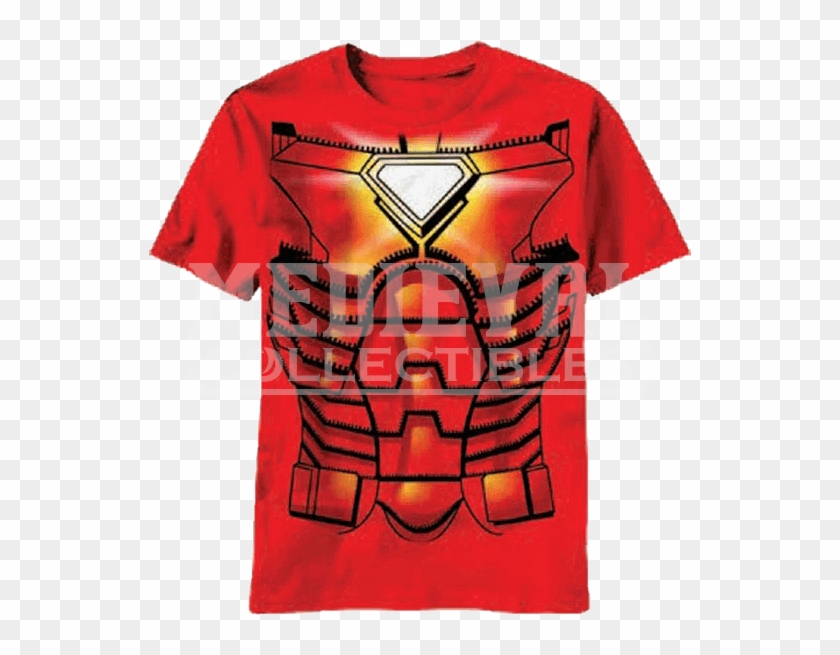 Iron Man T Shirt Clipart #3374337