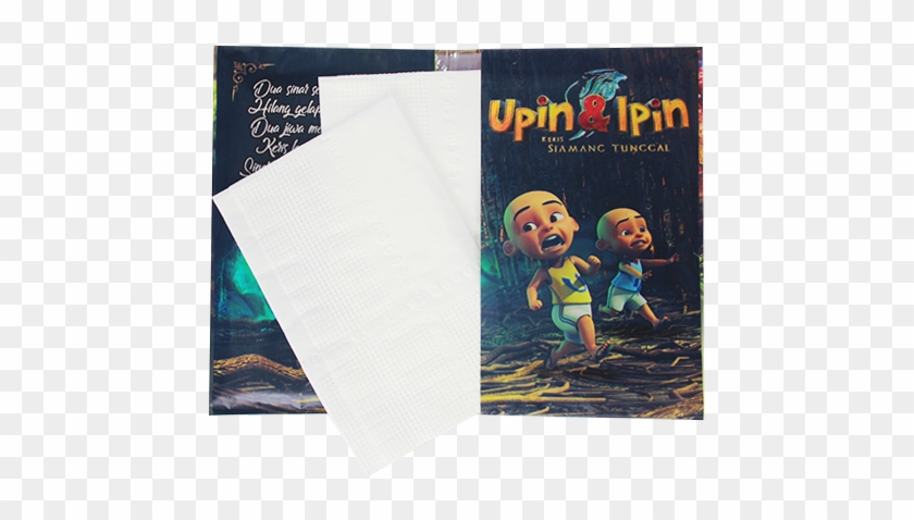 Cinema Goers Who Do Catch Upin & Ipin At Gscinemas - Paper Clipart #3374339
