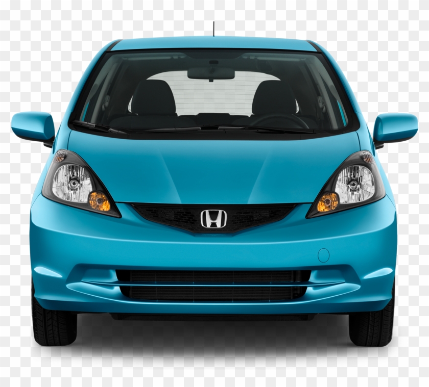 63 - - 2013 Honda Fit Front Clipart