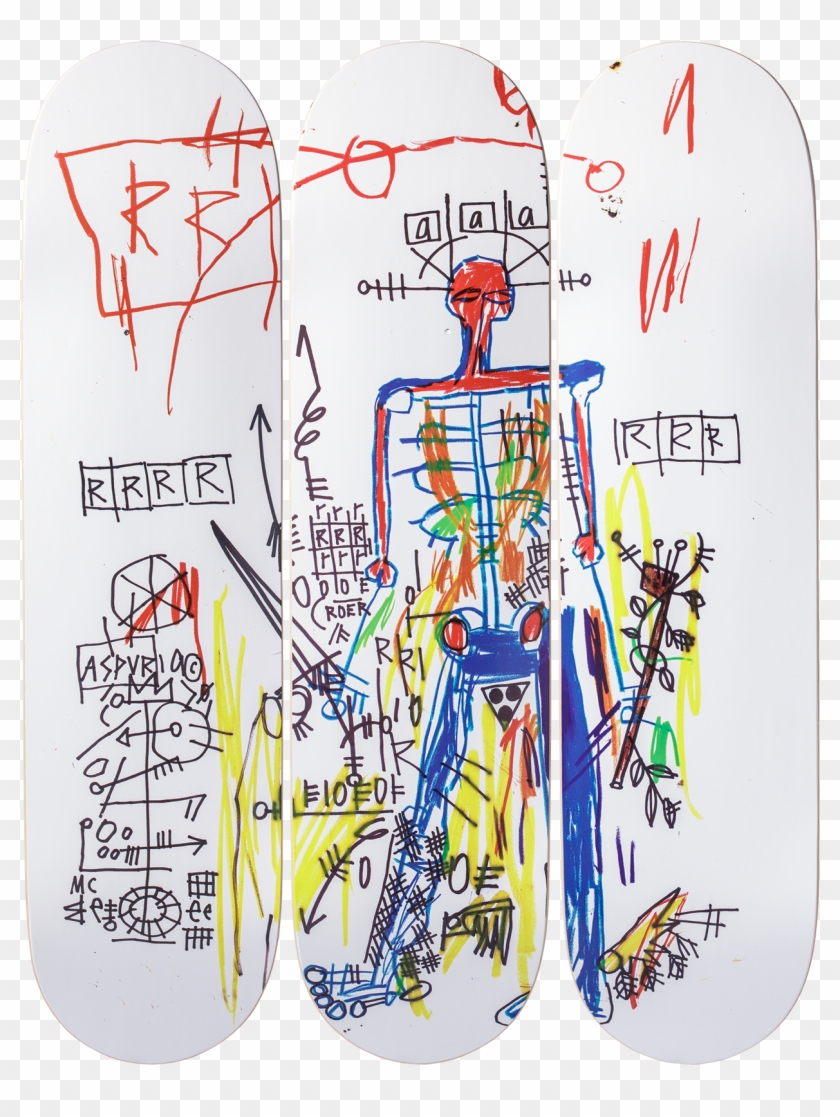 Jean-michel Basquiat - Jean Michel Basquiat Robot Clipart #3374491