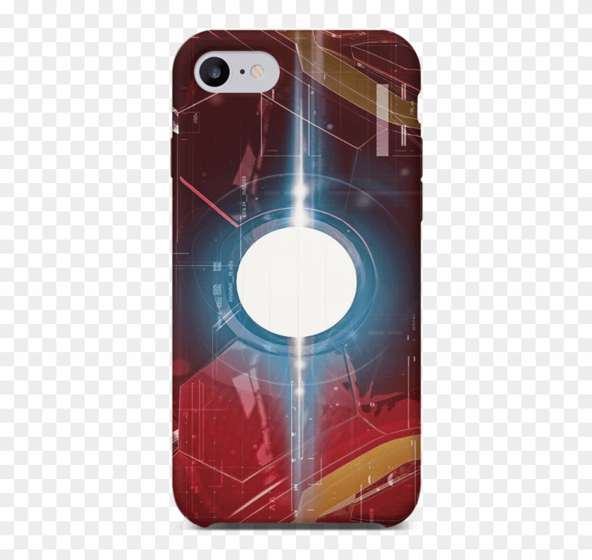 Ironman Arc Reactor - Mobile Phone Case Clipart