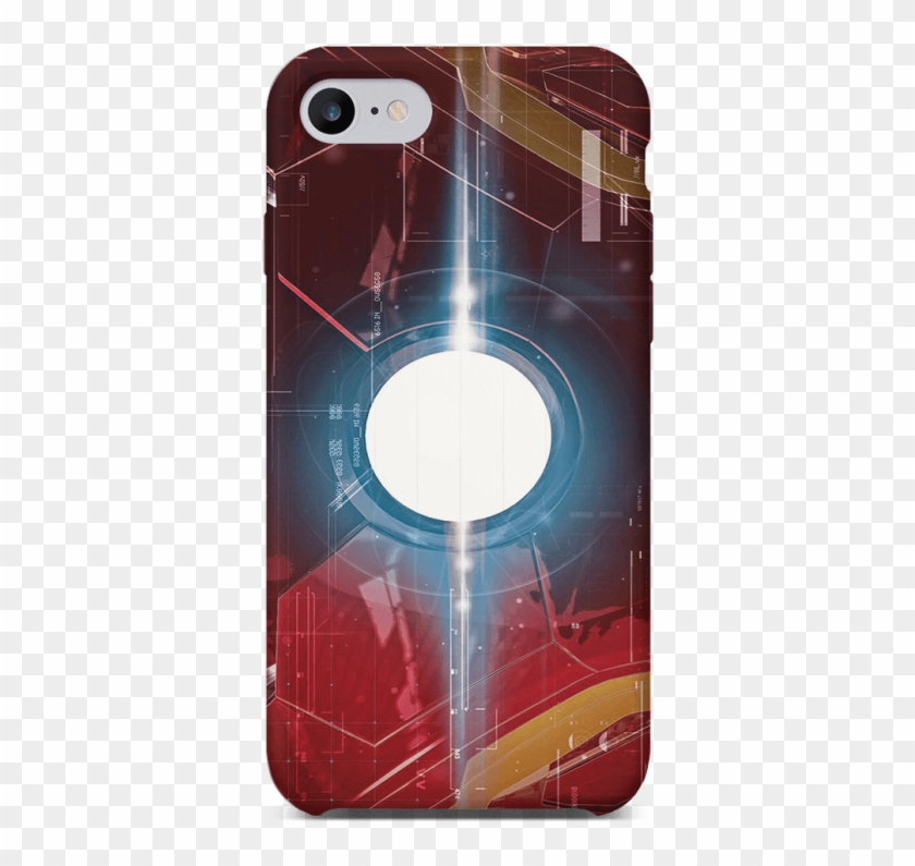 Ironman Arc Reactor - Mobile Phone Case Clipart #3374493