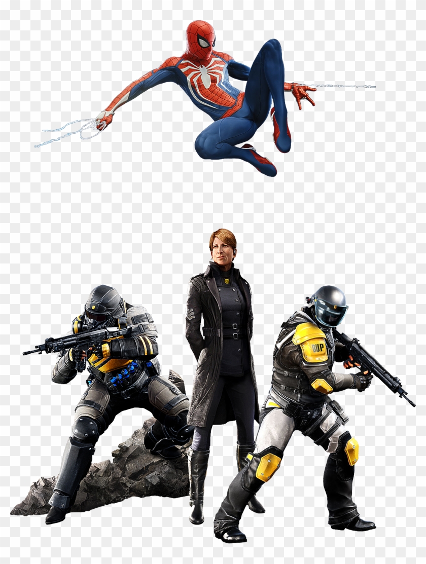 No Caption Provided - Spider Man Ps4 Guns Clipart