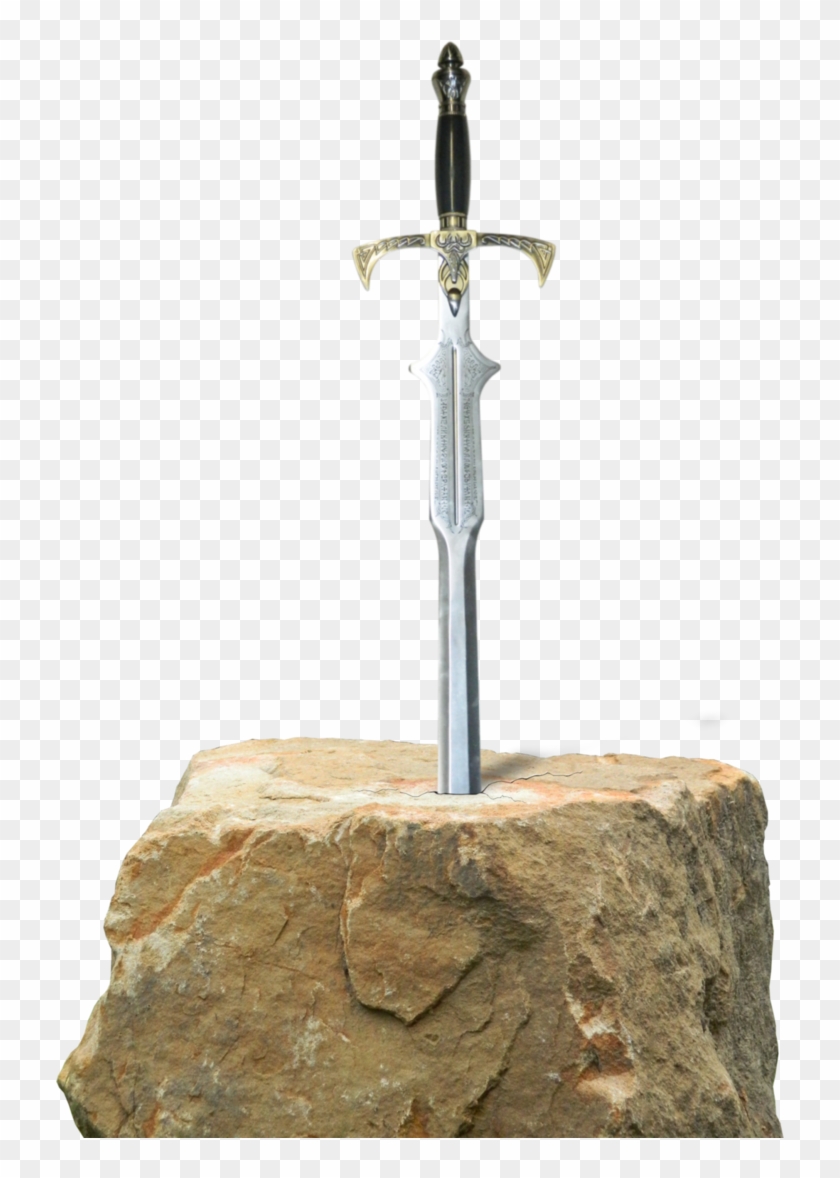 Sword In The Stone Png - Sword In Stone Png Clipart