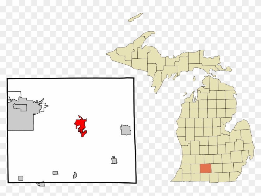 Marshall, Michigan - County Michigan Clipart #3374667