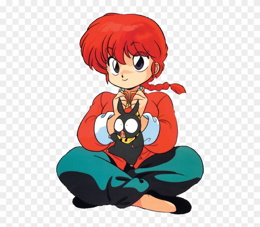 Picture - Ranma 1 2 Cover Clipart