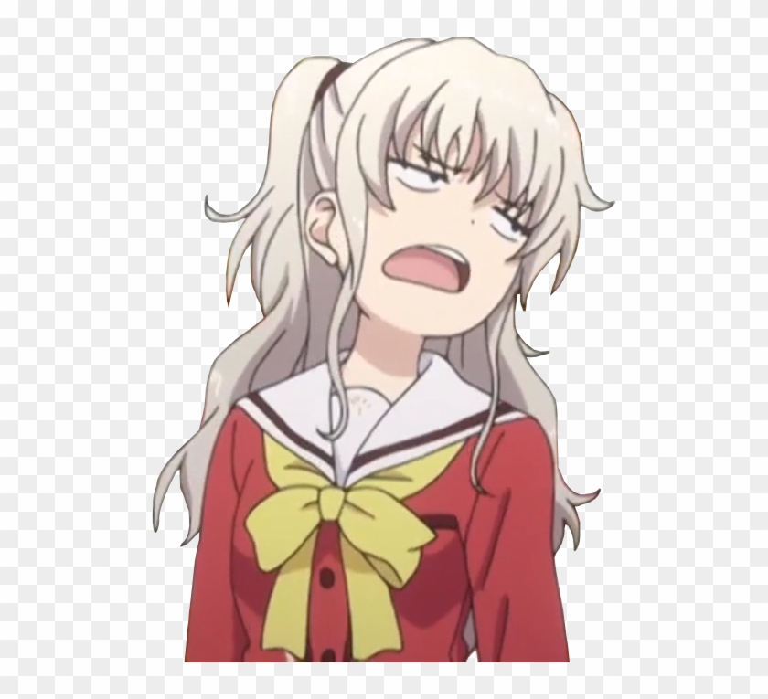Nao Ugh - Anime Reaction Images Png Clipart