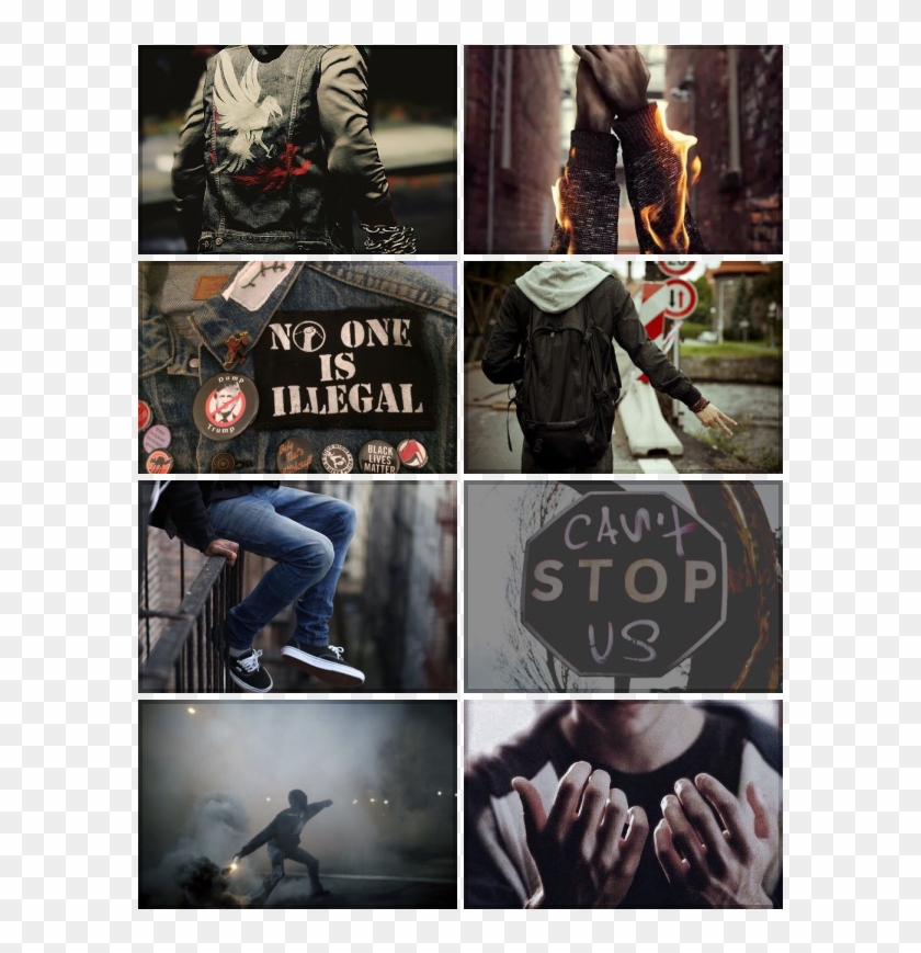 Infamous Second Son Aesthetic Clipart