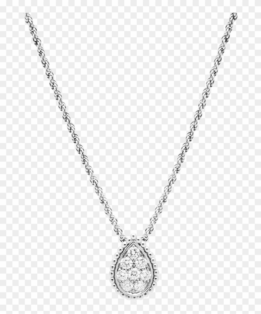 Serpent Bohème Pendant Pendant Set With Pavé Diamonds, - Ladies Gold Chain Png Clipart