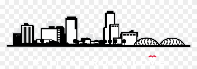 Reppin' The Realest & Illest Itty Bitty Capital City - Little Rock Arkansas Logo Clipart #3374931