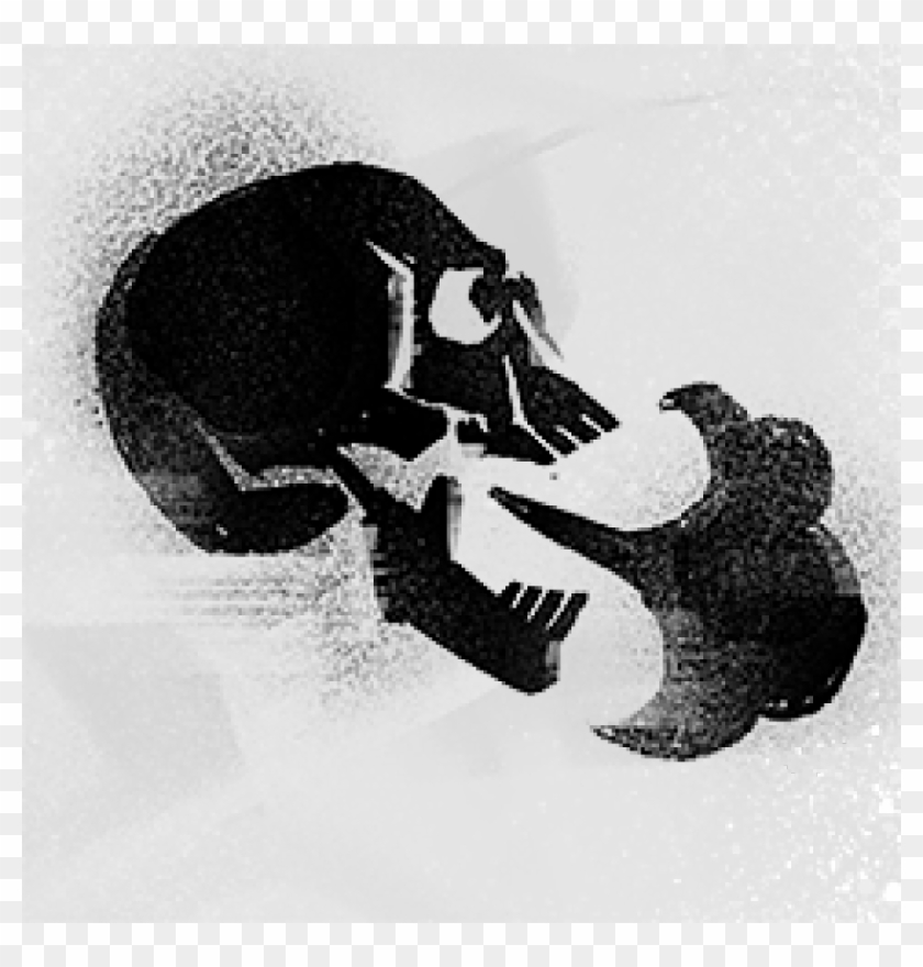 Cough Drop - Infamous Second Son Stencil Clipart