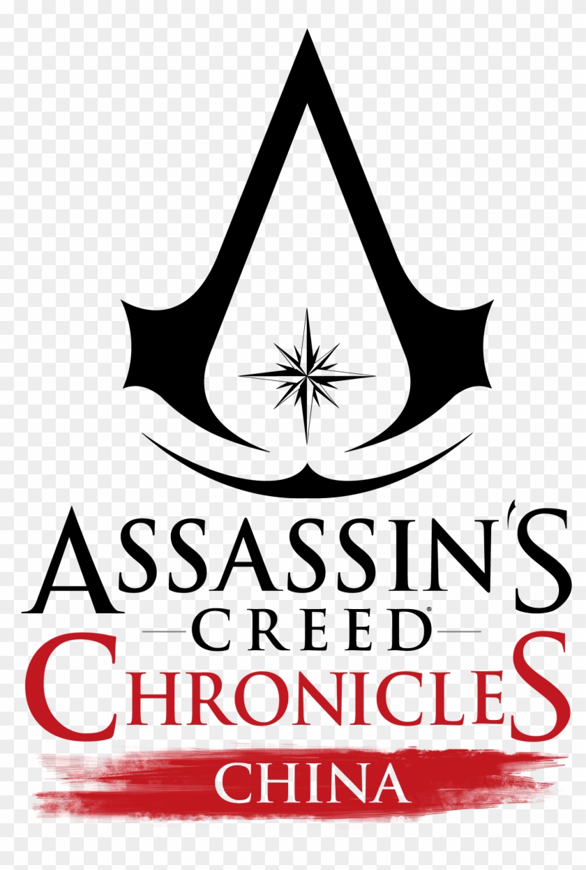 Journey To China On A Mission Of Vengeance In Assassin's - Assassin's Creed Chronicles China Logo Clipart #3374982