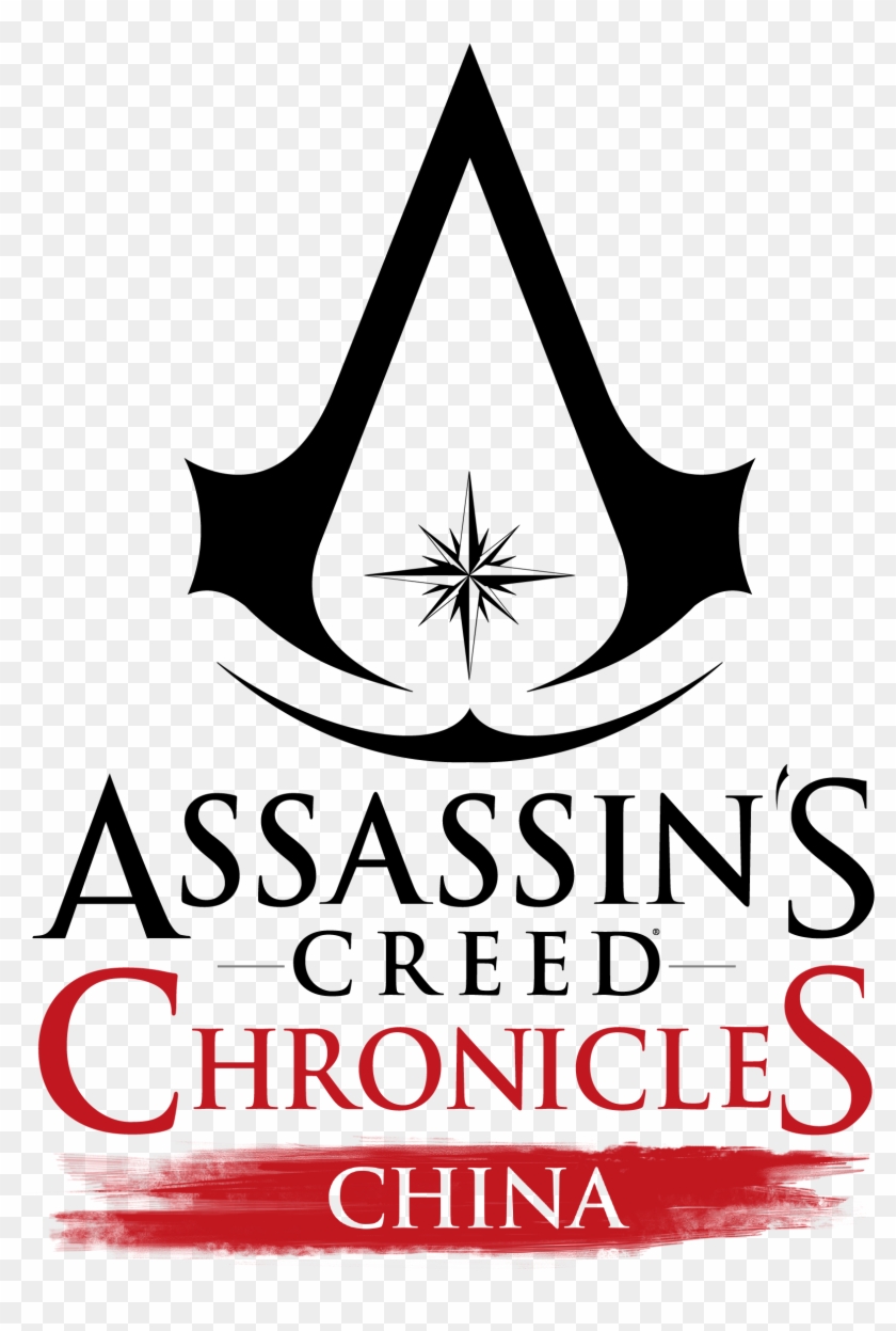 Journey To China On A Mission Of Vengeance In Assassin's - Assassin's Creed Chronicles China Logo Clipart