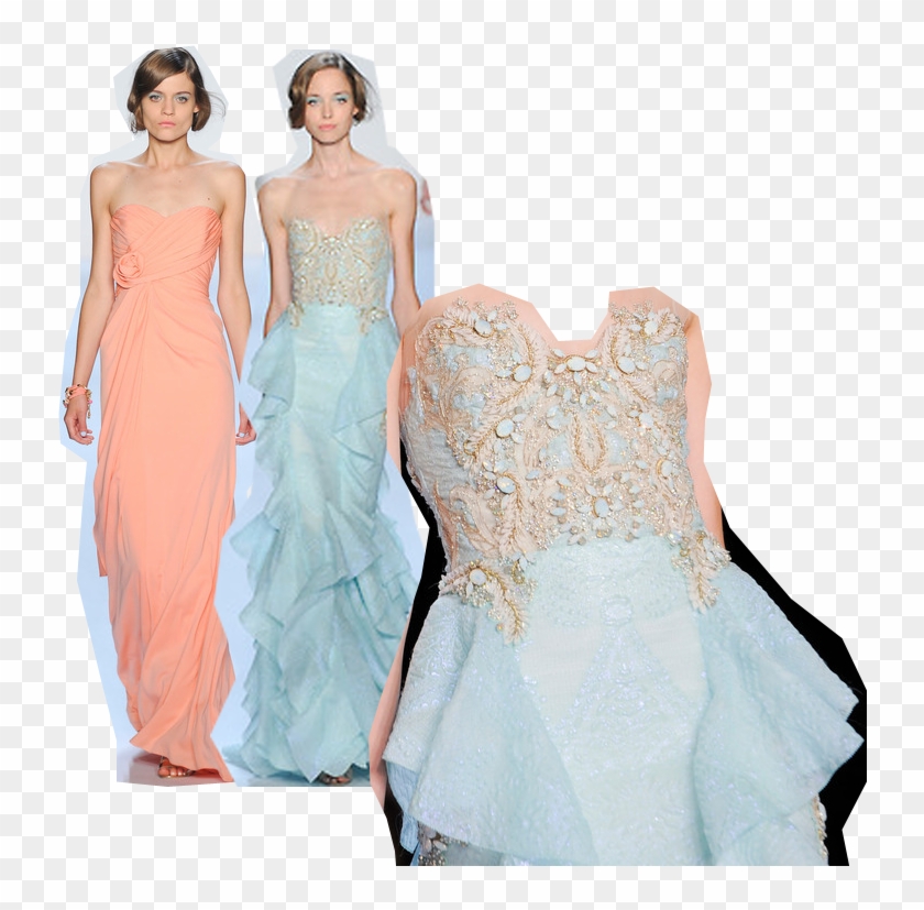 This Outfit Is Channeling My Inner Blair Waldorf With - Gown Clipart #3375020