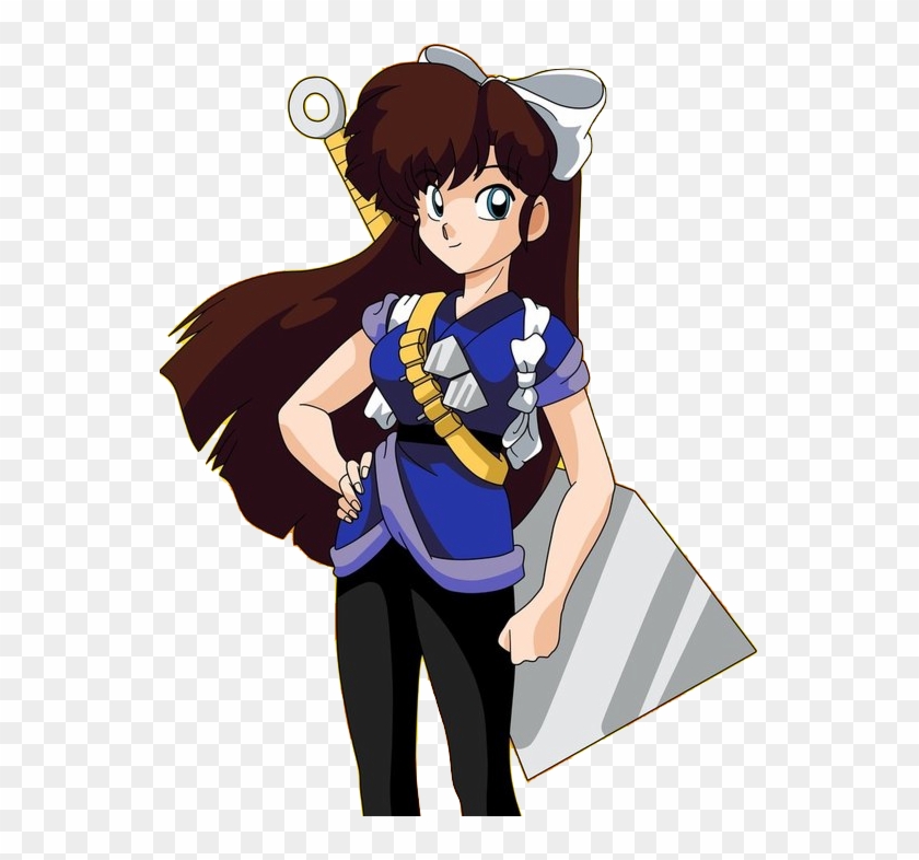 View Samegoogleiqdbsaucenao Ukyo Kuonji1 By El Maky - Ranma 1 2 Ryoko Clipart