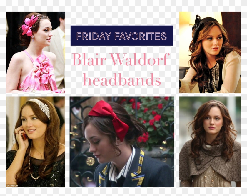 Blair Waldorf, Queen Of The Ues Prep Scene Would Never Clipart #3375089