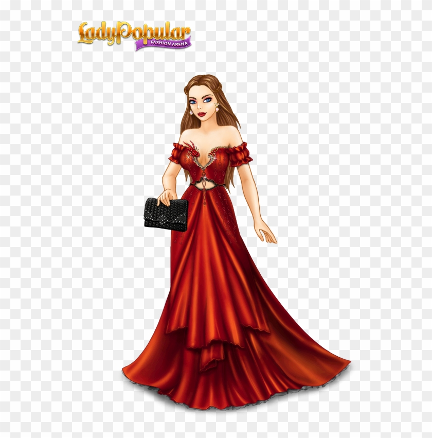 Gossip Girl - Lady Popular Clipart #3375263