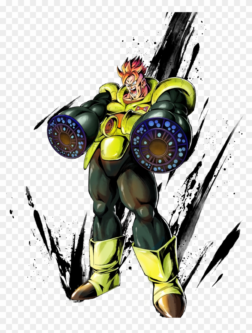 Https - //i - Redd - It/kjrnvufd80p11 - Android 16 Db Legends Clipart