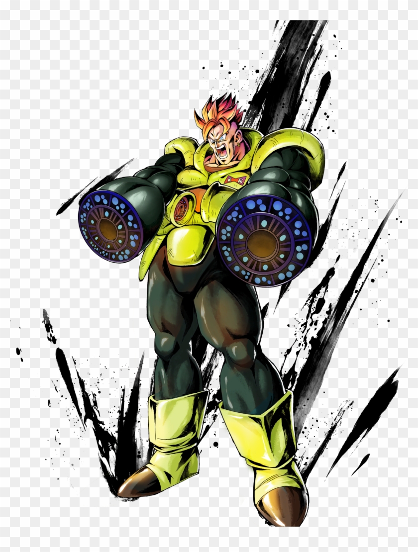 Https - //i - Redd - It/kjrnvufd80p11 - Android 16 Db Legends Clipart #3375294