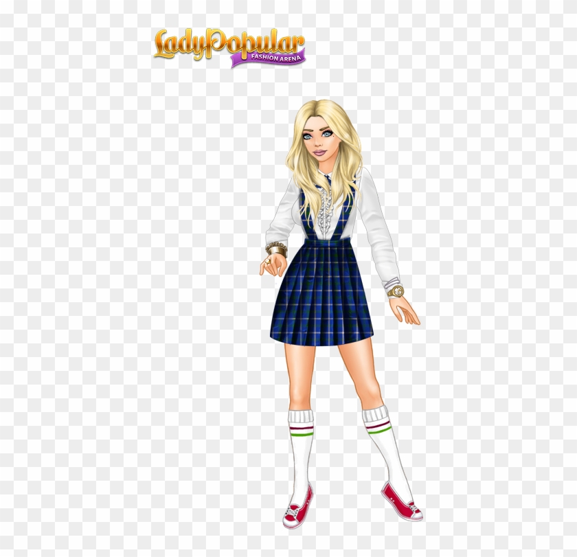 5 - Blair Waldorf - Pretty Little Liars Lady Popular Clipart #3375329