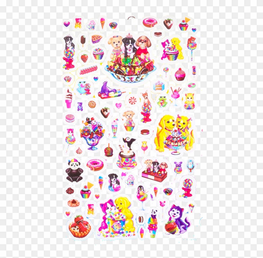 Photo Lisa Frank Stickers, Love Stickers, 90s Kids, - Lisa Frank Stickers Png Clipart