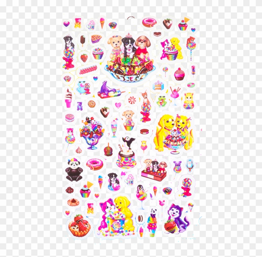 Get the We Heart It app!  Lisa frank stickers, Kidcore stickers, Sticker  design