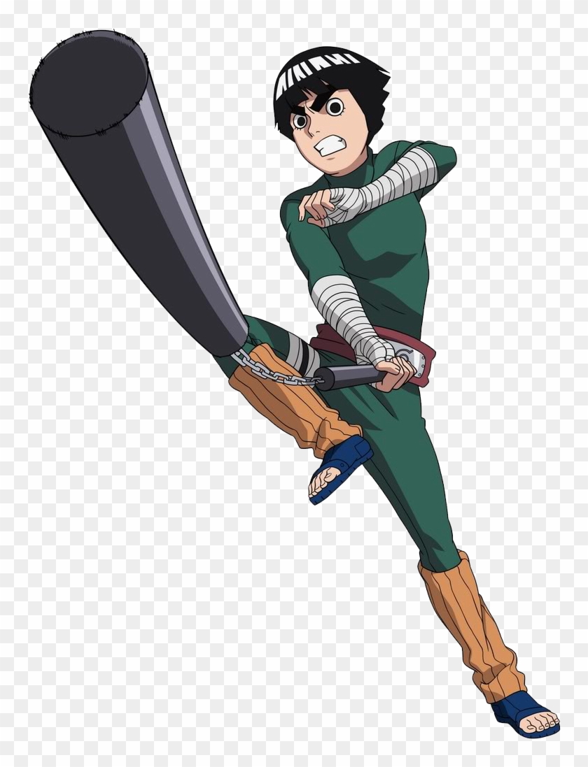 Ranma - Rock Lee Naruto Png Clipart #3375377