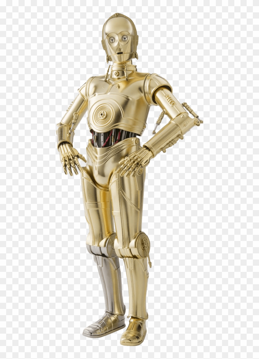 Was Told Not To Cross My Legs - C 3po Star Wars Clipart