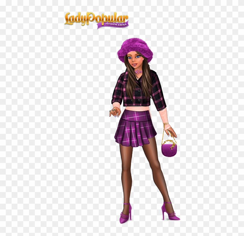 5 - Blair Waldorf - Lady Popular Wonder Woman Clipart