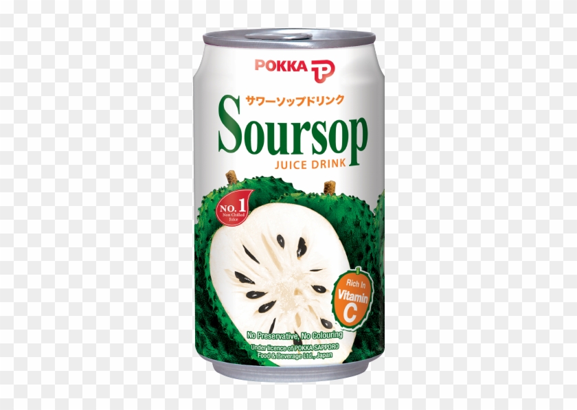 Soursop Juice Drink - Pokka Soursop Juice Drink Clipart