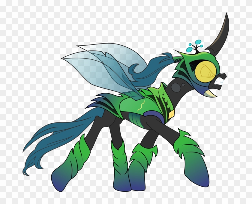 Posted - Mlp Queen Chrysalis Armor Clipart