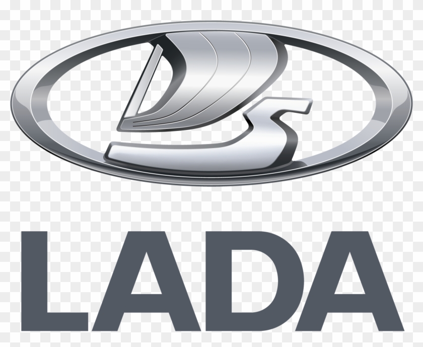 Russian Car Brands Lada Logotype - Lada Clipart #3375529