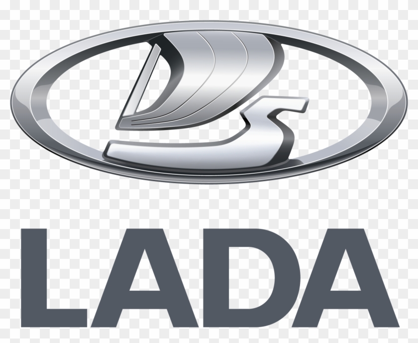 Russian Car Brands Lada Logotype - Lada Clipart