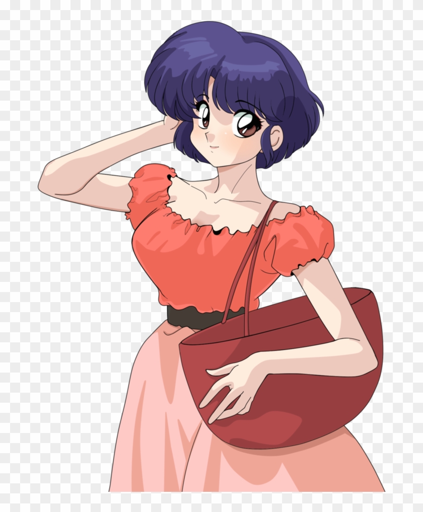 Akane Tendo By Soulfire524 - Ranma 1 2 Akane Anime Clipart