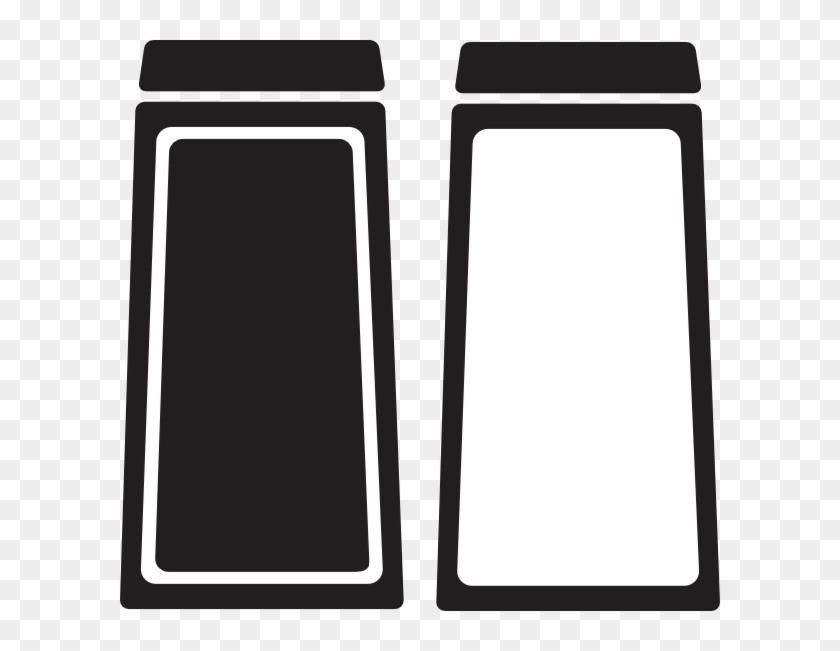 Salt Silhouette Png Clipart #3375612