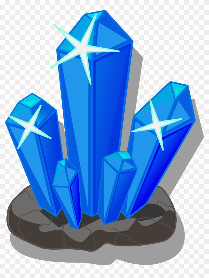 Salt Crystal Clipart - Rocks And Minerals Clipart - Png Download #3375657