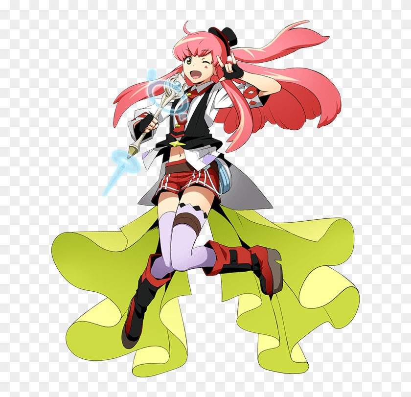 8c2ycik - Tetra From Log Horizon Clipart