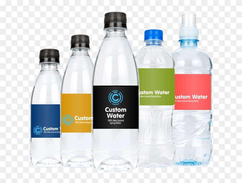 Available In 3 Shapes And 4 Sizes - Plastic Bottle Clipart