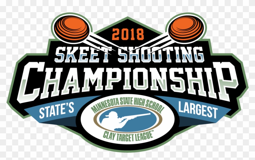 Skeet Shooting Championship - Clay Pigeon Shooting Clipart