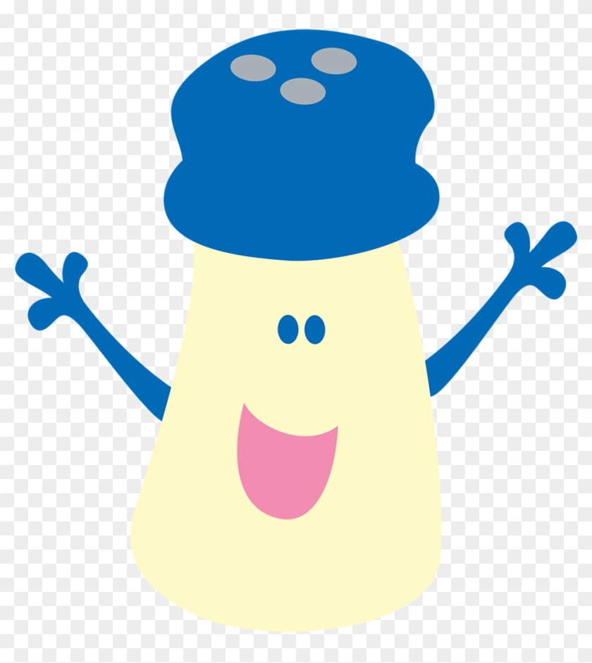 Mr Salt Blue S Svg Freeuse Stock - Blues Clues Salt Clipart