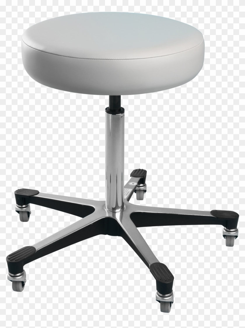 5-leg Adjustable Exam Stool - Stool Clipart #3375812