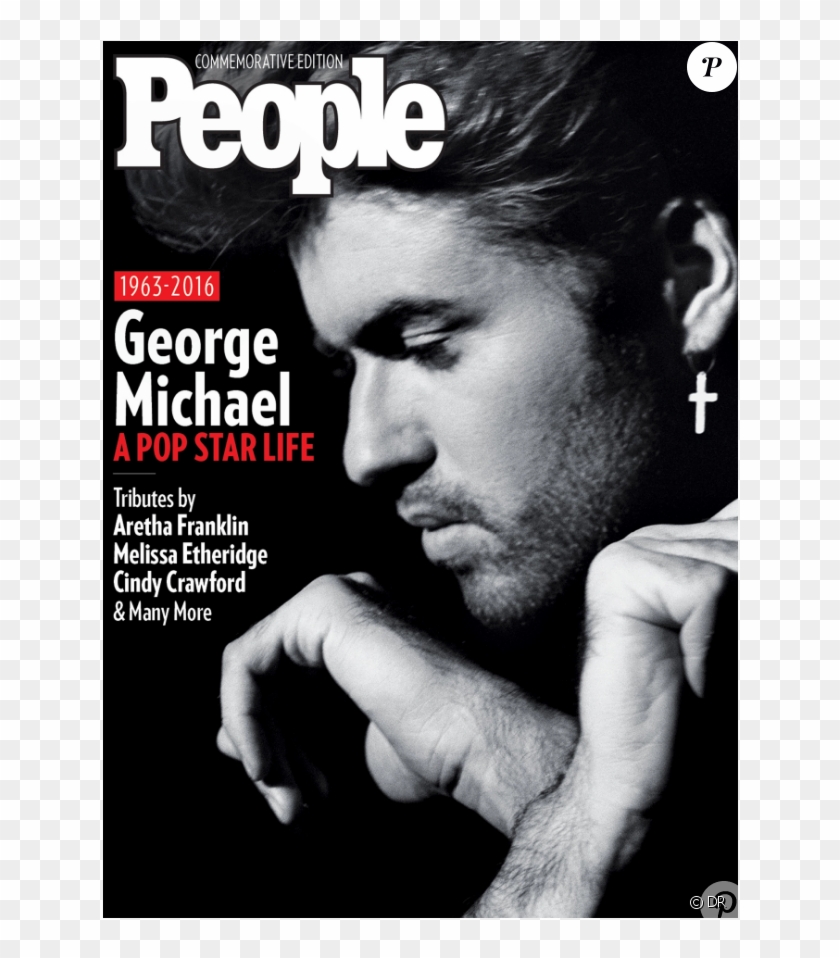 Retrouvez L'intégralité De L'interview Du Cousin De - People Magazine George Michael Clipart #3375853