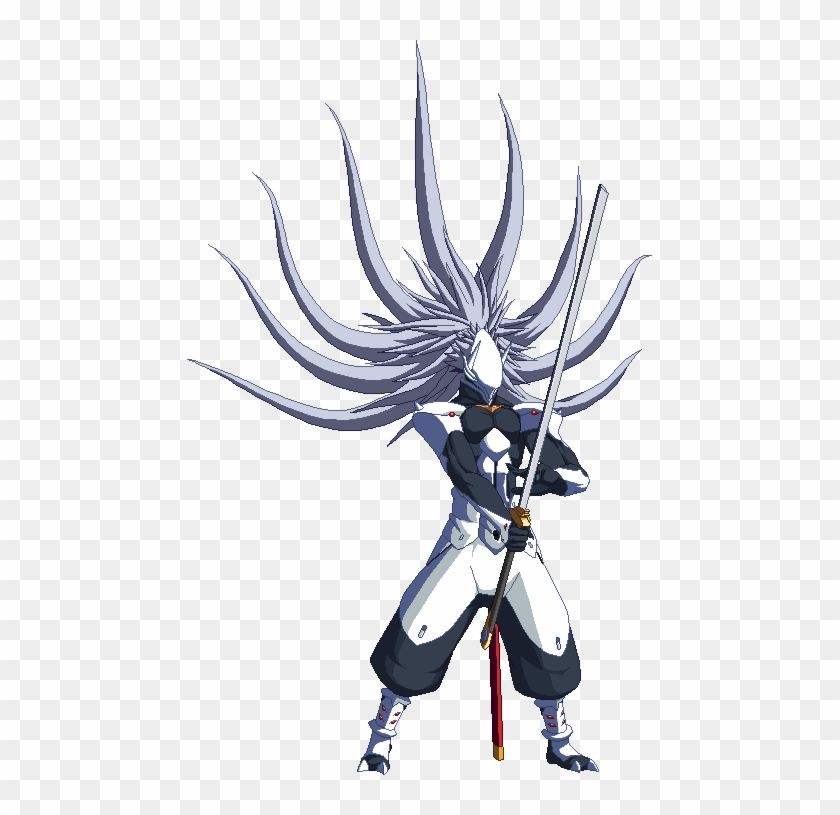 Bbcs Hakumen Mugen - Hakumen Mugen Gif Clipart