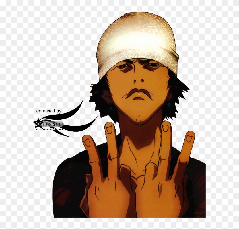 Mugen Photo Mugen - Samurai Champloo Mugen Transparent Clipart