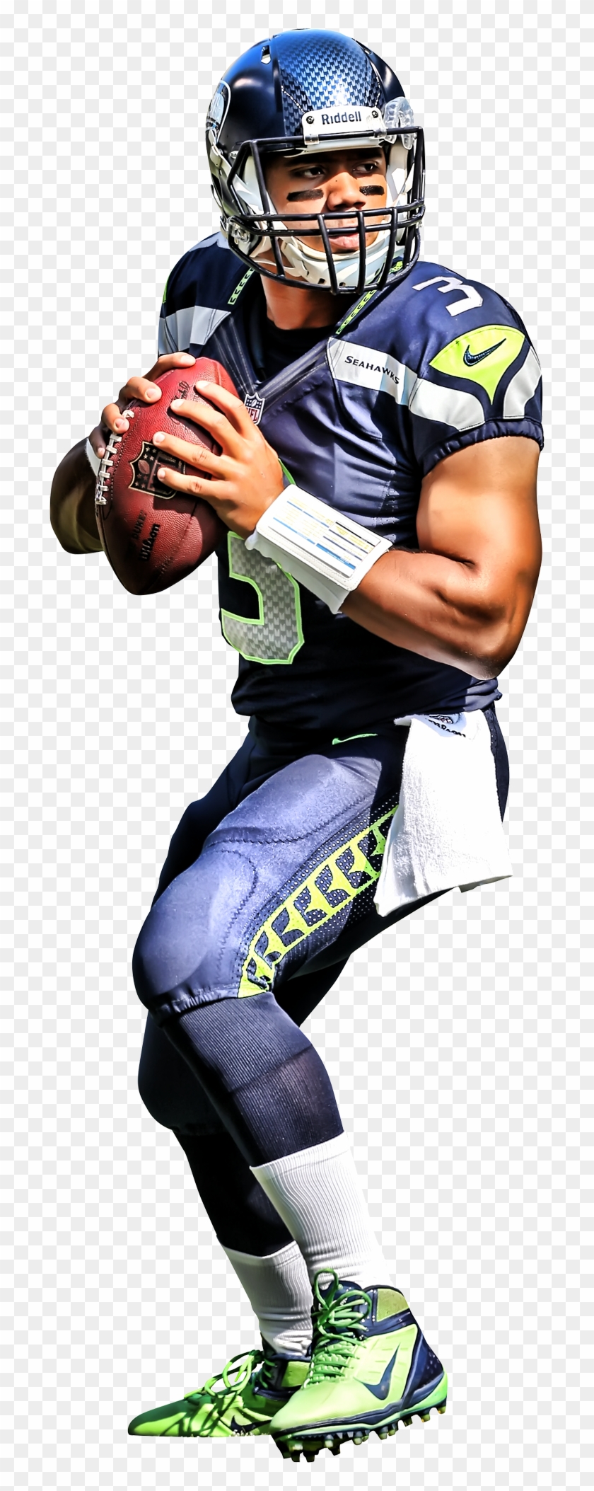 Nfl Png Players - Nfl Football Players Png Clipart